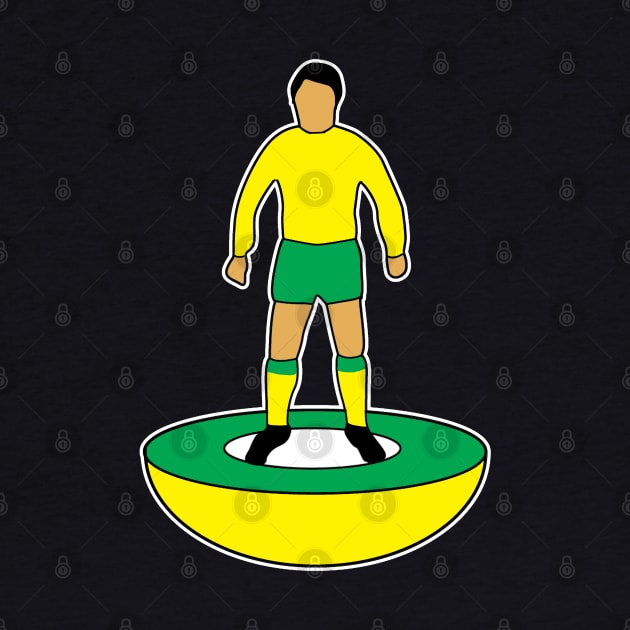 Norwich Table Footballer by Confusion101